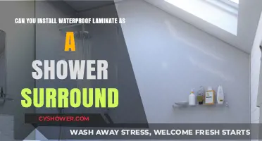 Waterproof Laminate as Shower Surround: A Viable Bathroom Upgrade?
