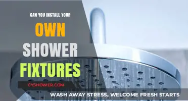 DIY Shower Fixtures: Can You Install Them Yourself?