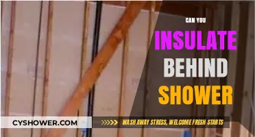 Insulating Behind Showers: Benefits, Methods, and Best Practices for Efficiency