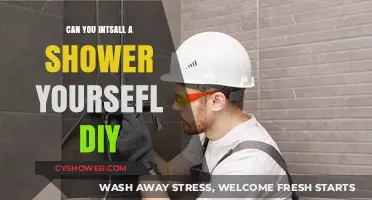 DIY Shower Installation: Can You Tackle It Yourself? Tips & Tricks