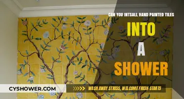Hand-Painted Tiles in Showers: Installation Tips and Durability Insights