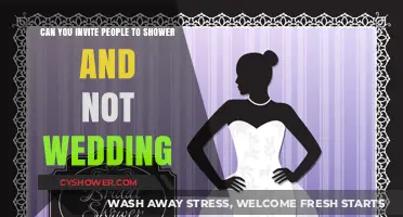 Shower Invites Without Wedding Bells: Etiquette and Considerations