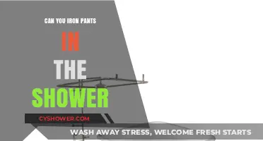Ironing Pants in the Shower: A Creative Hack or Risky Move?