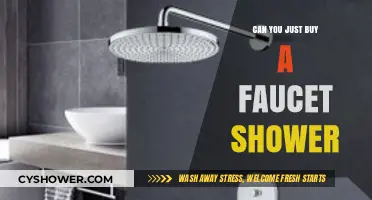 Can You Just Buy a Faucet Shower? A Quick Guide