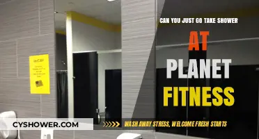 Can You Shower at Planet Fitness? A Quick Guide