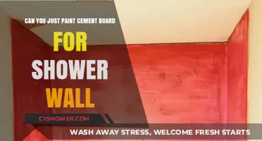 Painting Cement Board Shower Walls: A DIY Guide to Waterproof Finishes