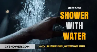 Showering with Just Water: Benefits, Myths, and Practical Tips