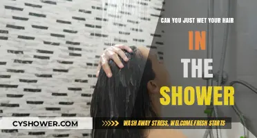 Wetting Hair in the Shower: Quick Refresh or Harmful Habit?