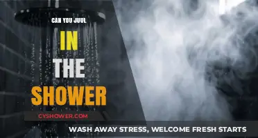 Juuling in the Shower: Risks, Safety Tips, and What You Need to Know