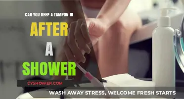 Showering with a Tampon: Safe Practices and Common Myths Explained