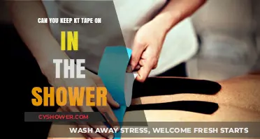 Showering with KT Tape: Safe Practices and Durability Tips