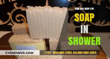 Lye Soap in the Shower: Safe Storage Tips and Best Practices