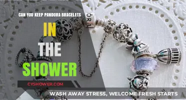 Showering with Pandora Bracelets: Safe Practice or Risky Move?