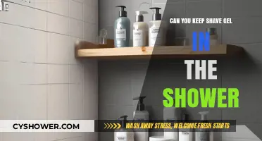 Shave Gel in the Shower: Safe Storage Tips and Best Practices