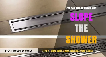 Slope Your Shower: Keeping the Drain While Preventing Water Pooling