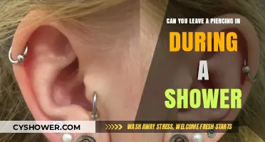 Showering with Piercings: Safe Practices and What to Avoid