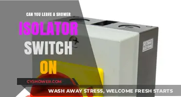 Should You Leave Your Shower Isolator Switch On? Safety Tips