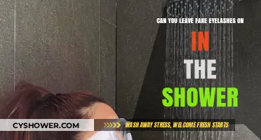 Showering with Fake Lashes: Safe Practice or Risky Move?