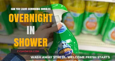 Can You Leave Scrubbing Bubbles Overnight in Your Shower?