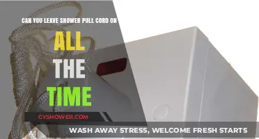 Should You Leave Your Shower Pull Cord On Continuously? Find Out