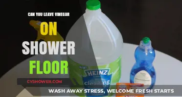 Vinegar on Shower Floor: Safe, Effective, or Damaging? Find Out!