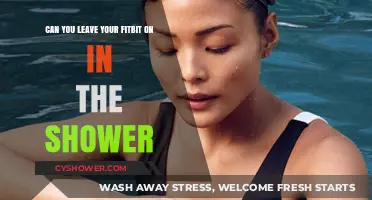 Showering with Your Fitbit: Safe or Risky? Waterproof Facts