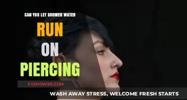 Shower Water and Piercings: Safe Practices for Healing and Care