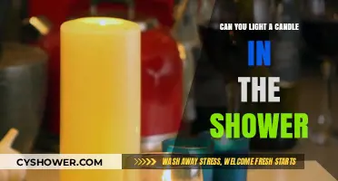 Lighting Candles in the Shower: Safe Practice or Risky Ritual?