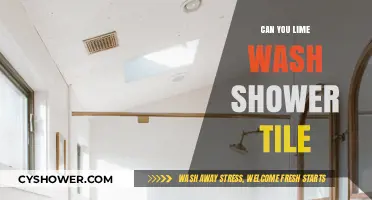 Lime Washing Shower Tile: A Creative DIY Bathroom Upgrade Guide