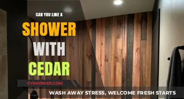 Cedar Shower Linings: Benefits, Installation, and Maintenance Tips