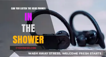 Shower Tunes: Can You Safely Use Headphones While Bathing?