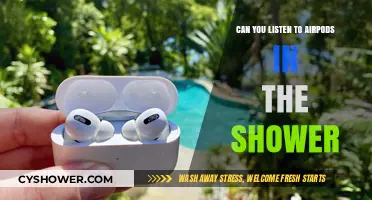Shower Tunes: Are AirPods Waterproof Enough for Bath Time?