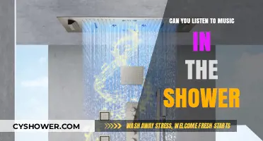 Shower Tunes: Can You Safely Jam While Getting Clean?