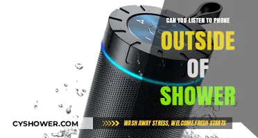 Shower Tunes: Can You Safely Listen to Your Phone Outside the Shower?