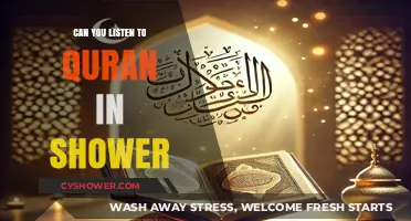 Is It Permissible to Listen to the Quran While Showering?