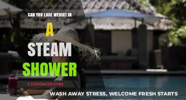 Steam Showers and Weight Loss: Fact or Fiction?