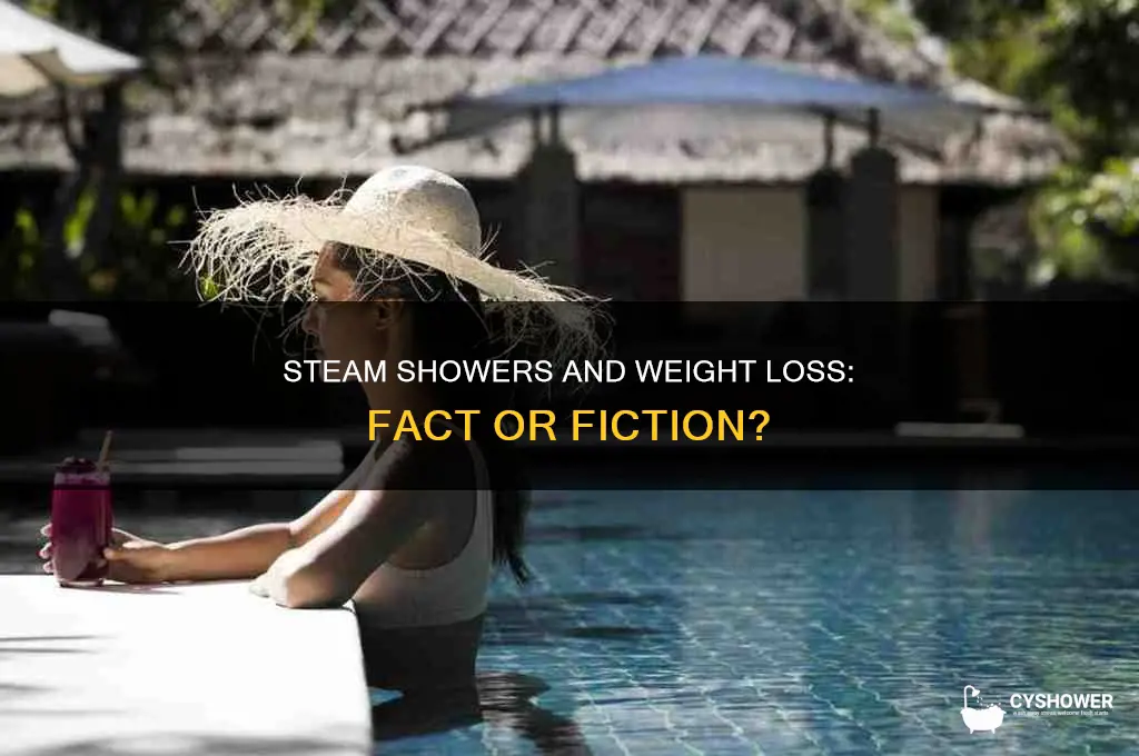 can you lose weight in a steam shower