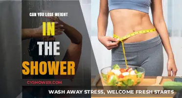 Shower Weight Loss Myth: Can You Really Shed Pounds While Bathing?