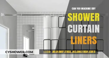 Machine Drying Shower Curtain Liners: Tips for Safe and Effective Care