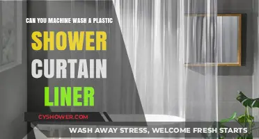 Machine Washing Plastic Shower Curtain Liners: Tips and Best Practices