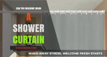 Machine Washing Shower Curtains: Tips, Tricks, and Best Practices