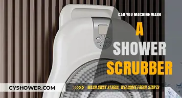 Machine Washing Shower Scrubbers: A Guide to Cleaning and Care