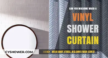 Machine Washing Vinyl Shower Curtains: Safe or Risky? Expert Tips