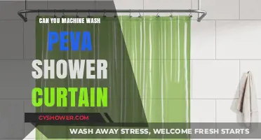 Machine Washing Peva Shower Curtains: Tips for Easy Care and Maintenance