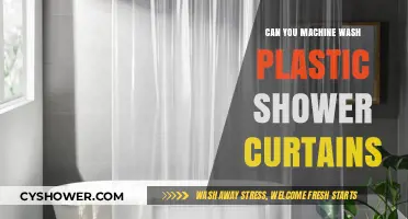 Machine Washing Plastic Shower Curtains: Safe Tips and Best Practices
