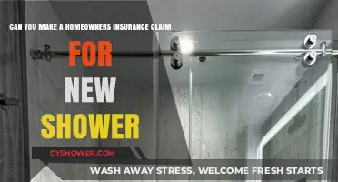 Can You Claim New Shower Costs on Homeowners Insurance?