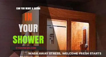 Transform Your Shower into a Sauna: DIY Tips and Tricks