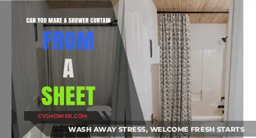 DIY Shower Curtain: Transforming a Sheet into a Waterproof Solution