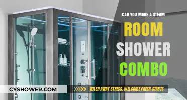 Transform Your Bathroom: Creating a Luxurious Steam Room Shower Combo