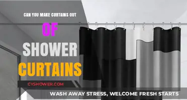 Creative Curtain Solutions: Repurposing Shower Curtains for Window Treatments